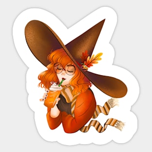 Pumpkin Spice and Everything Nice Sticker